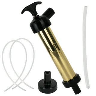 Great Choice Products 10Ft Siphon Hose Pump Self Priming Jiggler Shaker  Transfer Fuel Water Oil Gas
