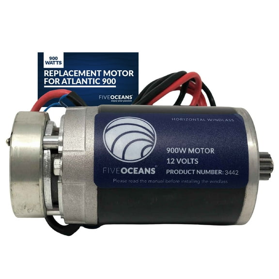 Five Oceans Replacement Motor for Atlantic 900 Horizontal Windlass 900W FO3943