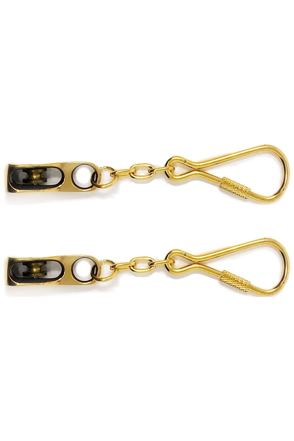 Solid Brass Block Keychain FO2216-M2