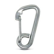 Five Oceans Stainless Asymmetric Snap Hook 4 inches FO466