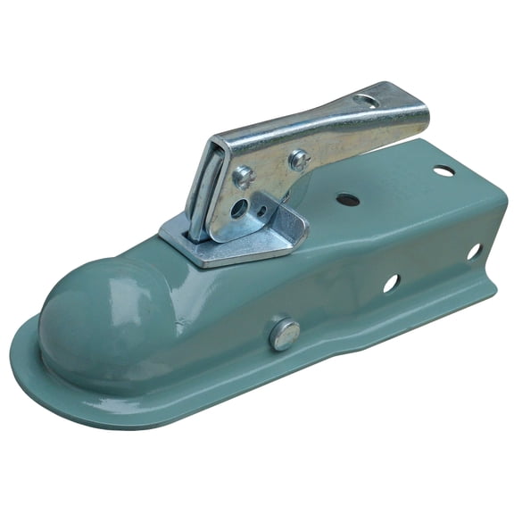 Five Oceans Straight Trailer Tongue Coupler,  1-7/8 inch Ball/2 inch Tongue FO1455