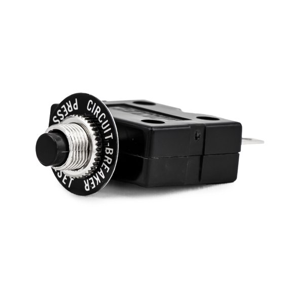 Five Oceans Terminal Circuit Breaker with Reset Button, 8 Amp FO1680