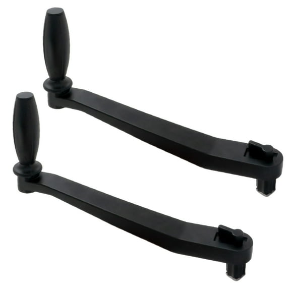 Five Oceans Universal Aluminum Lock-in Winch Handle, 10 inches FO3514-M2