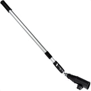 Five Oceans Universal U-Joint Telescopic Tiller Extension Handle for Outboard & Trolling Motors, Extends from 36"   53", Twist-Lock   Aluminum Tubing with Anti Slip Handle   FO4926