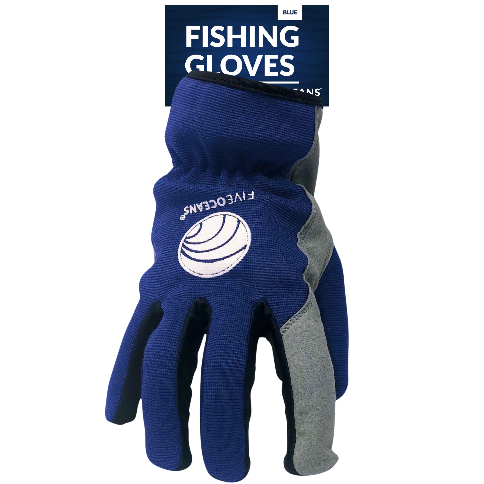 Five Oceans Work Gloves, Utility Work Gloves for Men & Women, for Fishing,  Gardening, Mechanic, Construction, L Size - FO4399