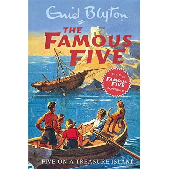 Pre-Owned Five On A Treasure Island: Book 1 (Famous Five) Paperback