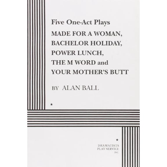Pre-Owned Five One Act Plays (Paperback) 0822213680 9780822213680