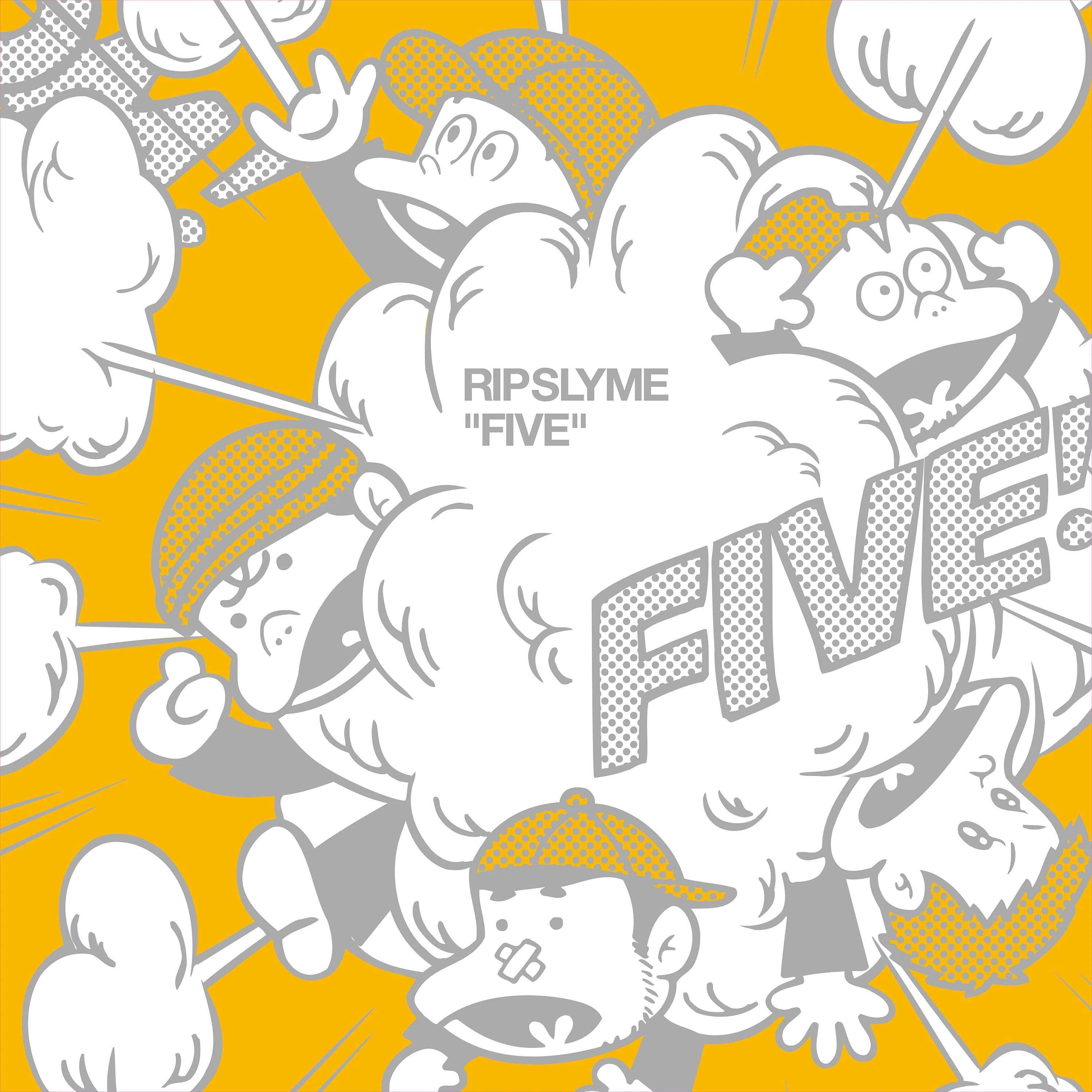 Rip Slyme - Five - Music & Performance - Vinyl