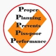 thumbnail image 1 of Five P Minimal Lettering Sticker, 1 of 4