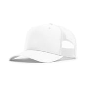 Richardson 112FPC Five-Panel Champ Trucker Cap-White