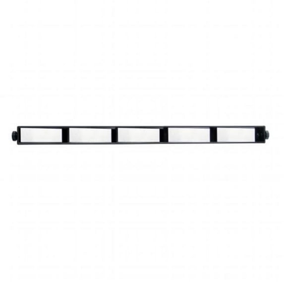 Five Panel Rear View Mirror with Five Angled Mirrors