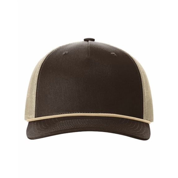Five-Panel Trucker Rope Cap