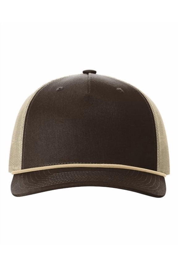 Five-Panel Trucker Rope Cap