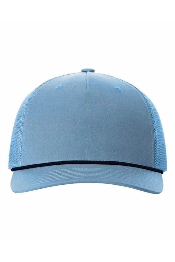 Five-Panel Trucker Rope Cap