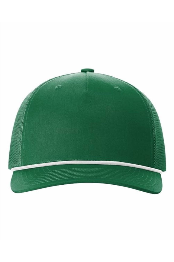 Five-Panel Trucker Rope Cap