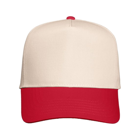Five-Panel Twill Cap