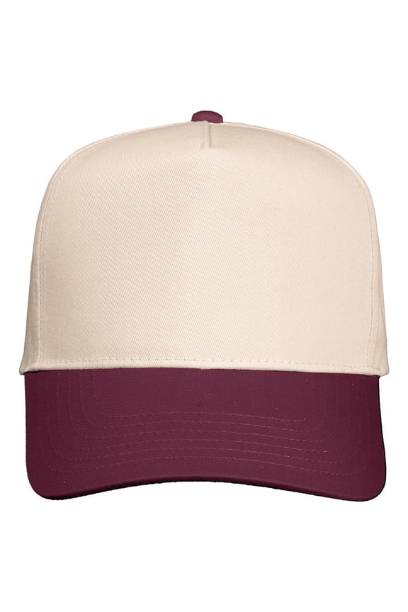 Five-Panel Twill Cap