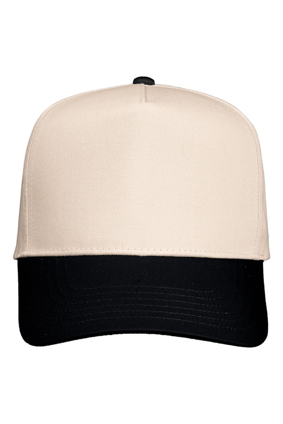 Five-Panel Twill Cap