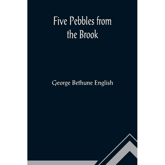 Five Pebbles from the Brook, (Paperback)