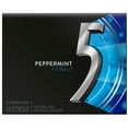 thumbnail image 1 of Five Peppermint Cobalt Sugar Free Chewing Gum Sticks Cobalt15.0eaPack of 2, 1 of 7