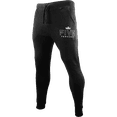 thumbnail image 1 of 5% Nutrition Mens Joggers, Five Percent Crown Black Workout Sweatpants with Pockets, Gym Track Pants, 1 of 4