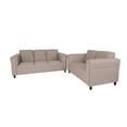 thumbnail image 1 of Five Person Seating Set, Deep Taupe - 2 Piece, 1 of 1