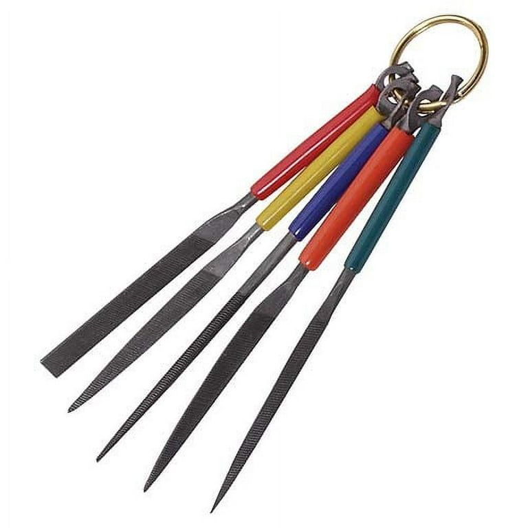 5 Piece Mini Needle File Set