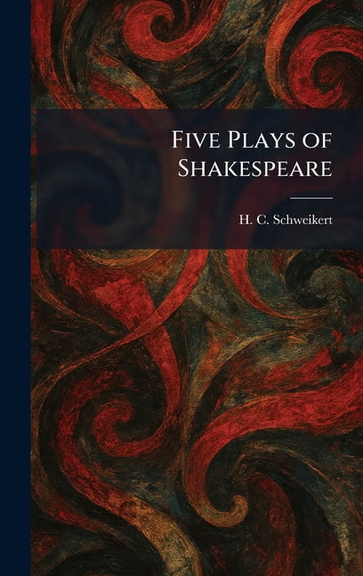 five-plays-of-shakespeare-hardcover-walmart