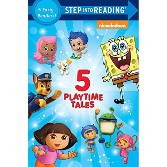Pre-Owned Five Playtime Tales (Nick, Jr.) (Step into Reading), 9780553508598, 0553508598, Paperback,
