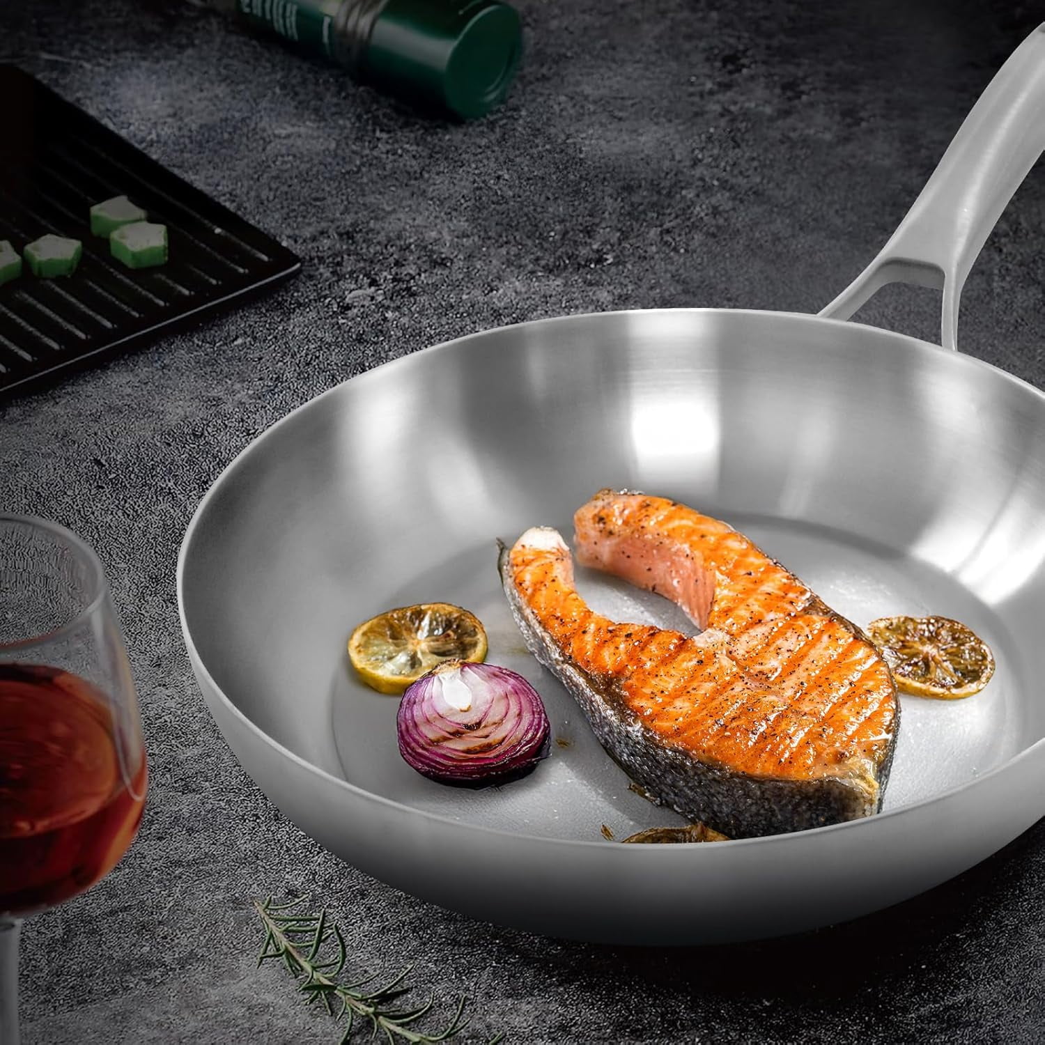 Cooking Pan For Oven