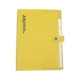 thumbnail image 1 of Five Pocket Accordion File Folder For Office Organization And Home Use With Multi Layer Document Organizer For Papers Receipts And Bills Snap Closure For Easy Access, 1 of 6