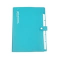 thumbnail image 1 of Five Pocket Accordion File Folder For Office Organization And Home Use With Multi Layer Document Organizer For Papers Receipts And Bills Snap Closure For Easy Access, 1 of 6