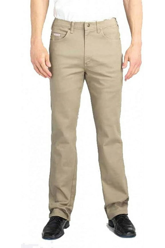 Five Pocket Khaki Stretch Jean