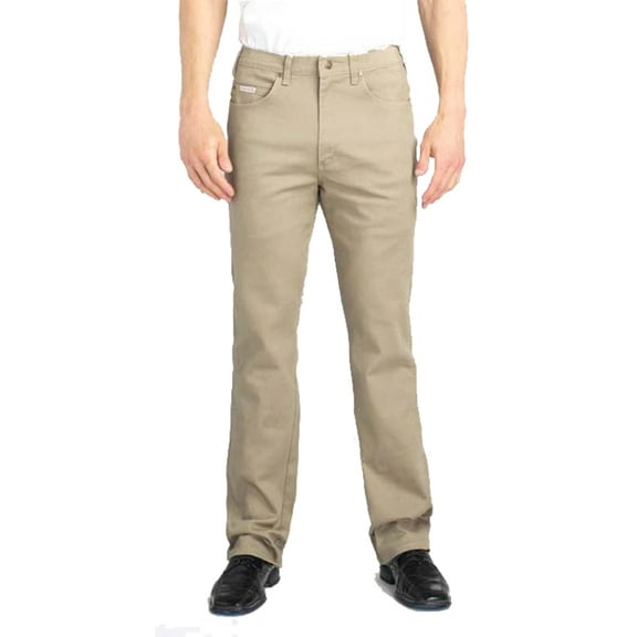Five Pocket Khaki Stretch Jean