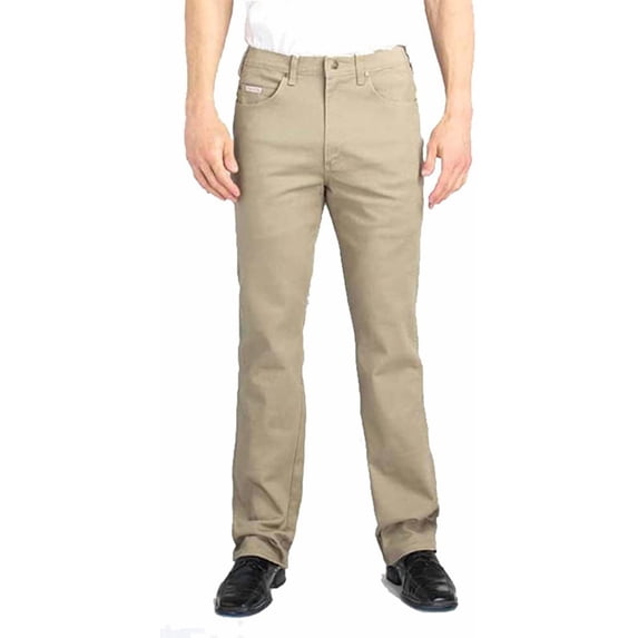 Five Pocket Khaki Stretch Jean
