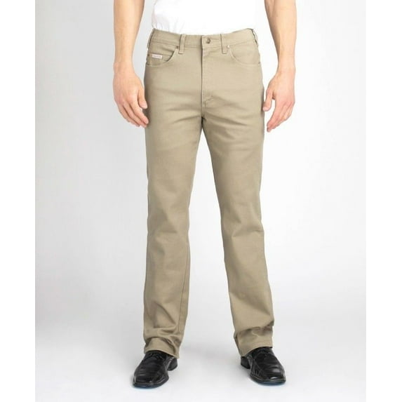 Five Pocket Khaki Stretch Jean