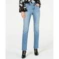 thumbnail image 1 of Five Pocket Straight Leg Jeans Heavenly Wash 10, 1 of 1