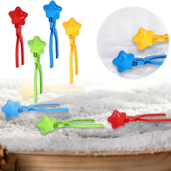 Five Point Star Clipper Tool Create Ideal Shapes Winter Activity For Kids Family Outdoor Play