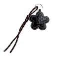 thumbnail image 1 of Star Shaped Keychain PU Leather Stylish Bag Decoration Creative Pendant Charm for Keys or Backpacks, 1 of 8