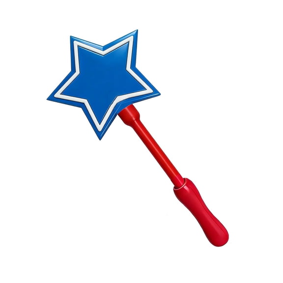 Five Point Star Plastic Touch Stylus Wand, Portable Card Reading Accessory, Smooth Handheld Pointer, Daily Office Retail Payment Auxiliary Tool for Indoor Store Desk Use