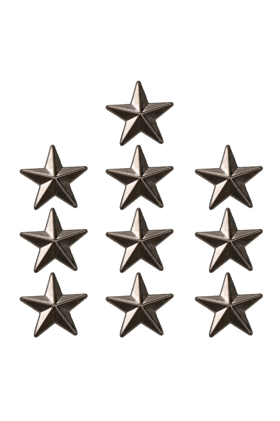 Five-Pointed Star Lapel Pin Collar Corner Women Mens Brooch Badge Clip for Shirt Dresses Backpack Ornament