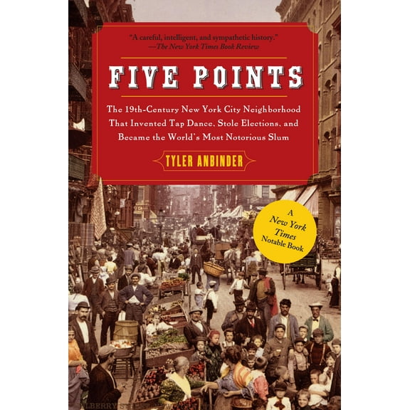 Five Points : The 19th Century New York City Neighborhood that Invented Tap Dance, Stole Elections, and Became the World's Most Notorious Slum (Paperback)