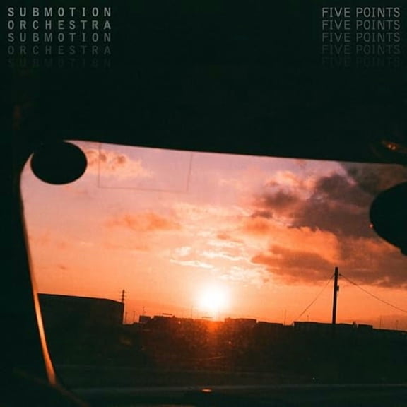 Submotion Orchestra Five Points (Vinyl Record) 12" EP