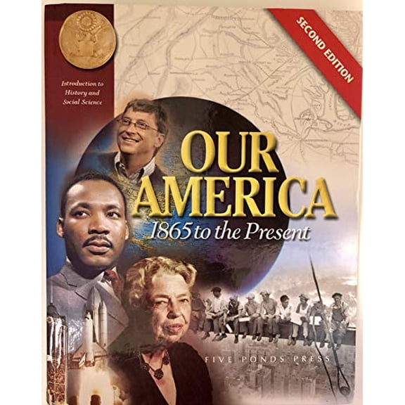 Pre-Owned Five Ponds Press Our America to 1865 Virginia Second Edition (Hardcover) 1935813145 9781935813132