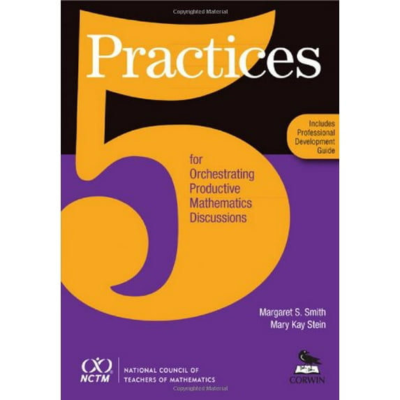 Pre-Owned Five Practices for Orchestrating Productive Mathematics Discussions Paperback