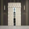 thumbnail image 1 of Five Queens Court  Benton Ivory Window Straight Valance, 1 of 5