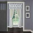 thumbnail image 1 of Five Queens Court  Blue Ivy Window Panel Pair 84 Inches, 1 of 5