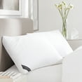 thumbnail image 1 of Five Queens Court  Elite 300 TC Cotton Sateen Allergen Barrier Down Alternative Pillow - White Jumbo, 1 of 2