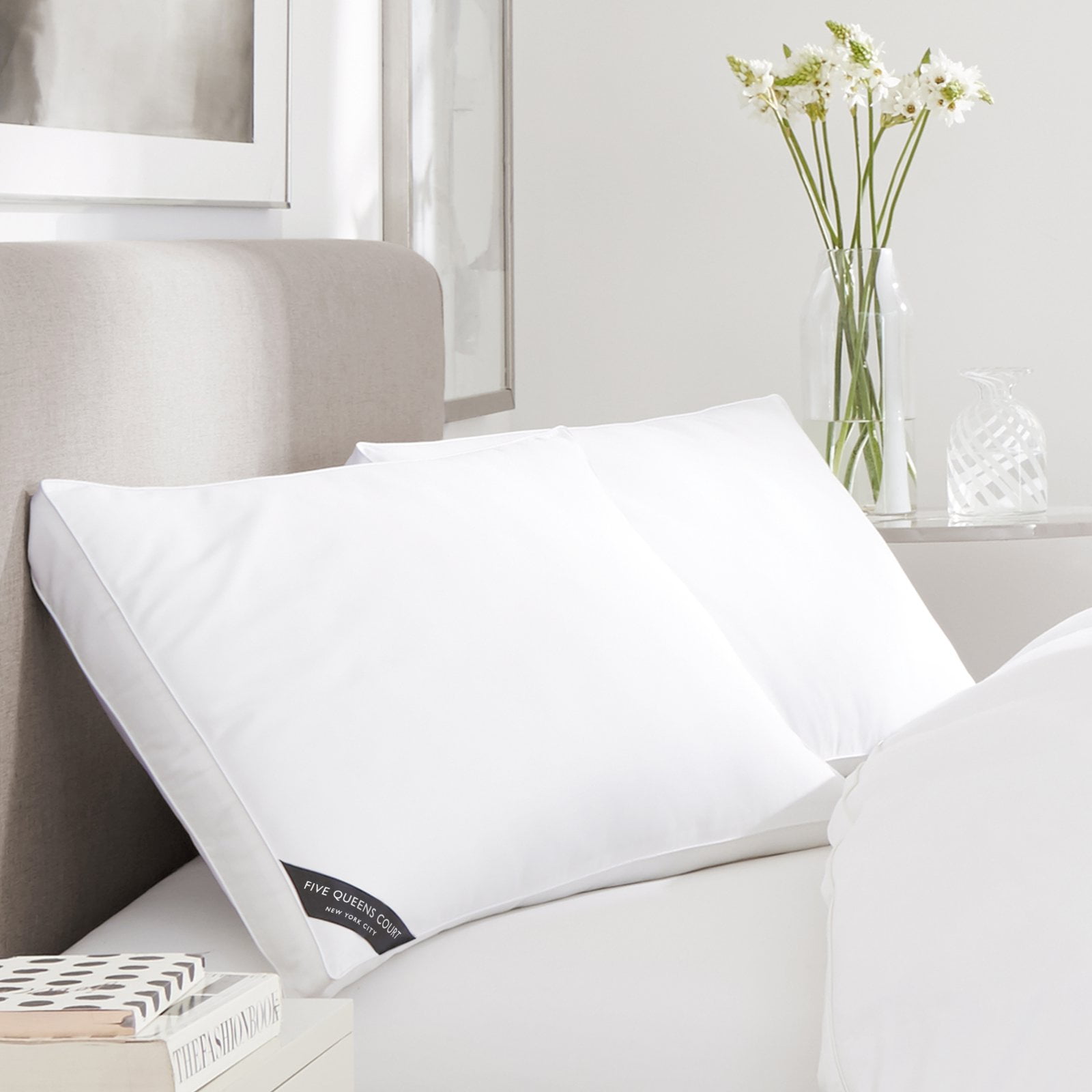 Premium 8-Pack Loft Overstuffed Down Alternative Pillow