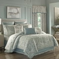 thumbnail image 1 of Five Queens Court  Garrison Comforter Set Queen, 1 of 4